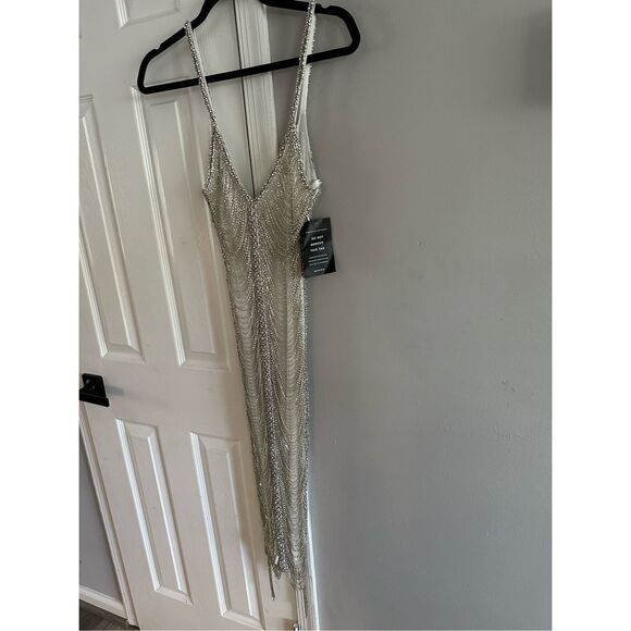 NWT RETROFETE IRINA MAXI DRESS SIZE XS $2598 - Picture 7 of 13